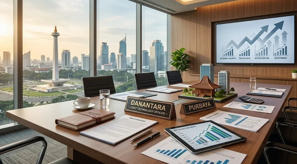 Purbaya Temui CTO Danantara, Bahas Peluang Setoran Pajak Tambahan