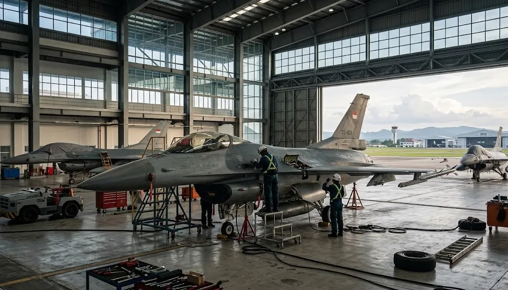 Rencana Jadikan Kertajati Bengkel Jet Tempur Masih Tahap Kajian, Kemenhan Buka Suara