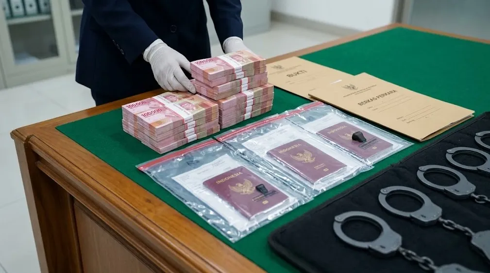 Rp145,5 Miliar dan Delapan Tersangka: Update Terbaru Kasus Pemerasan Izin Tinggal WNA