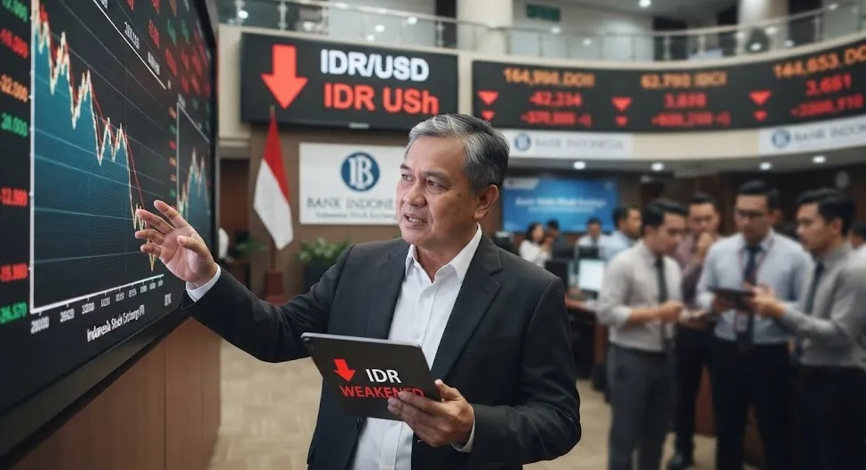 Rupiah Melemah usai Gubernur BI Perry Warjiyo Mundur, Pengamat Soroti Pentingnya Independensi Bank Sentral