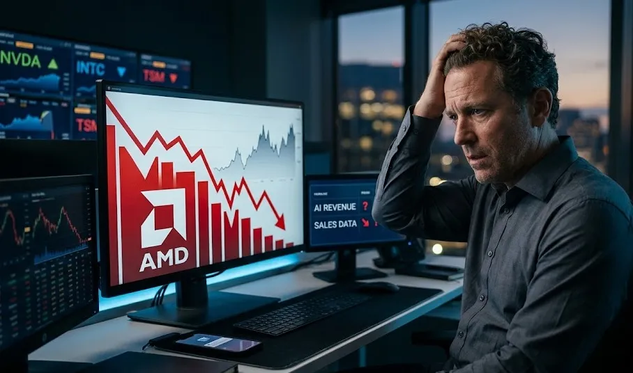 Saham AMD Anjlok Meski Kinerja Kuartal II Lampaui Ekspektasi, Investor Minta Bukti Nyata dari Bisnis AI