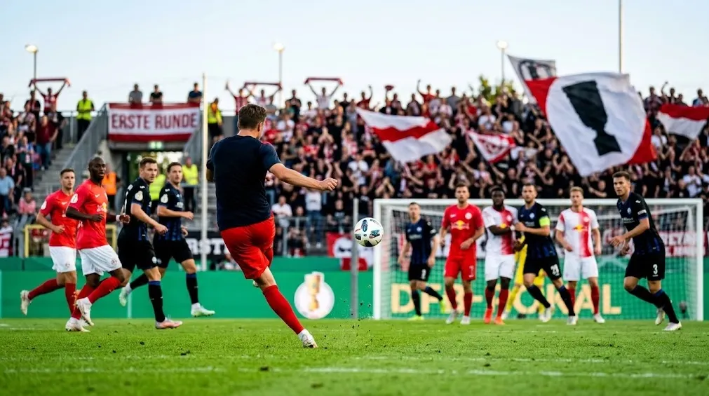 Skor Fantastis 11-0 Warnai Putaran Pertama Piala Jerman