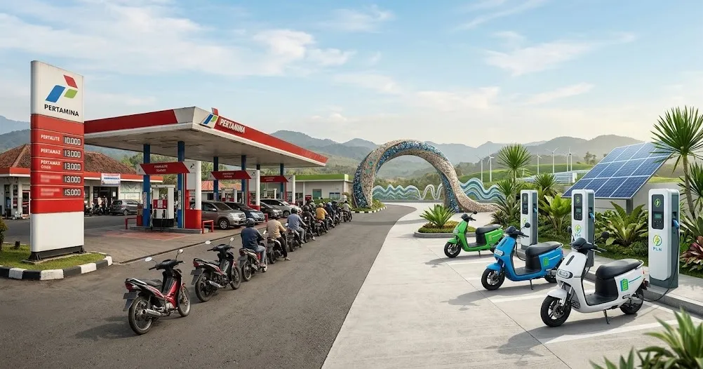 Subsidi BBM Bakal Dipangkas Signifikan di RAPBN 2027, Pemerintah Gandengkan dengan Insentif Motor Listrik