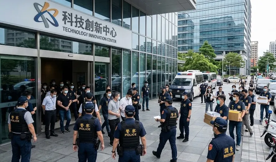 Taiwan Gerebek 17 Perusahaan China, Diduga Bajak Talenta Chip Secara Ilegal