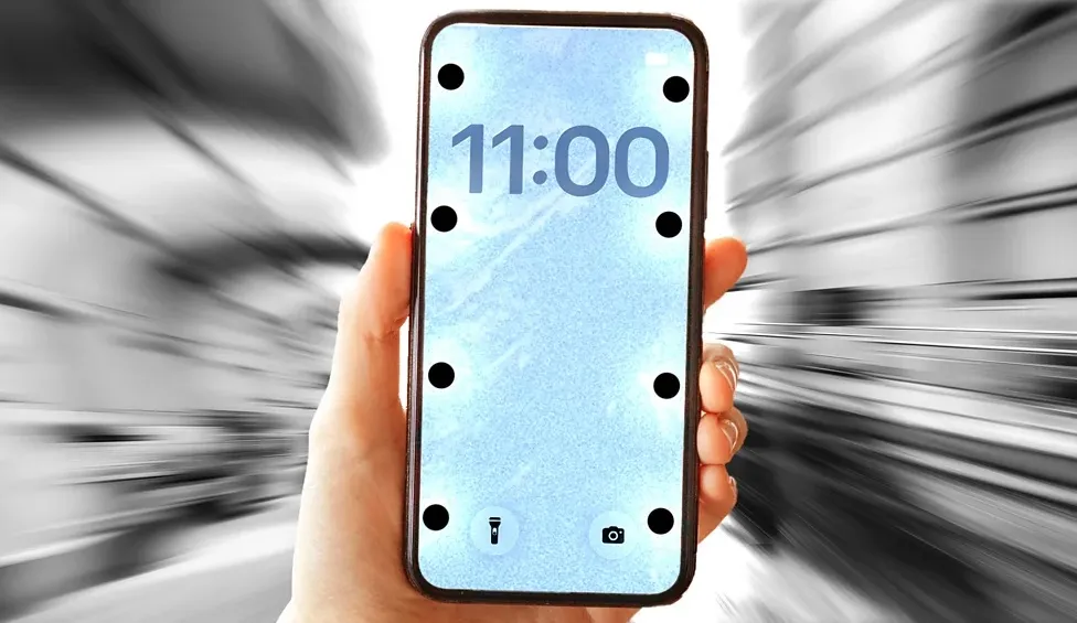 Titik-Titik Kecil di Tepi Layar iPhone Ternyata Bisa Redakan Mabuk Perjalanan