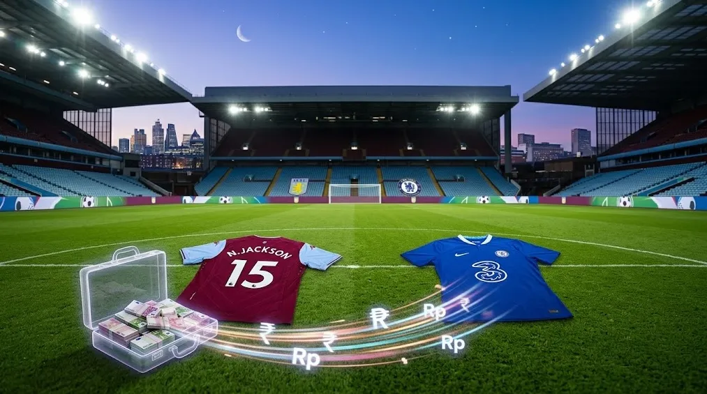Transfer Rp1,5 Triliun: Aston Villa Rekrut Nicolas Jackson dari Chelsea