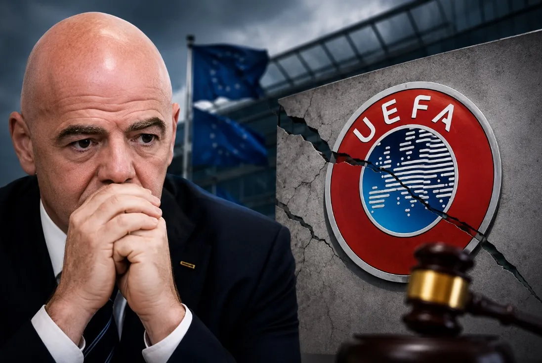 UEFA Nyatakan Hilang Kepercayaan pada Infantino, Ancam Tempuh Jalur Hukum