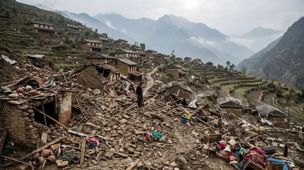 Update Terbaru: Korban Tewas Bencana Nepal Capai 389 Orang, Ratusan Lainnya Terluka