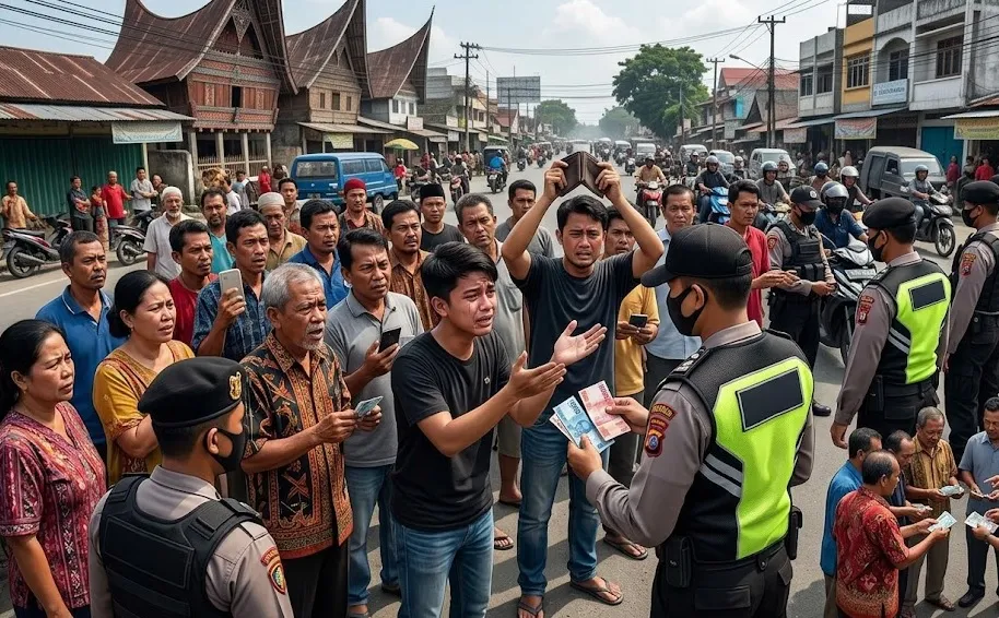 Warga Medan Mengaku Jadi Korban Razia Diduga Ilegal, Sebagian Klaim Diminta Uang agar Bisa Pulang