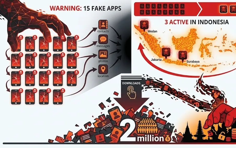 Waspada 15 Aplikasi Pinjol Palsu di Play Store Curi Data, 3 Ada di Indonesia dan Sudah Diunduh 2 Juta Kali