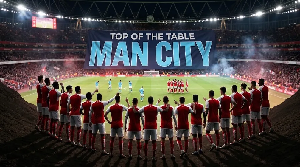 Arsenal Bayangi Manchester City di Puncak Klasemen usai Tekuk Aston Villa