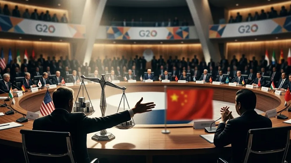 AS Minta G20 Kompak Tekan China soal Ketidakseimbangan Perdagangan Global