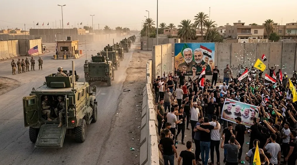 AS Tarik Pasukan Terakhir dari Irak, Iran Rayakan Kemenangan