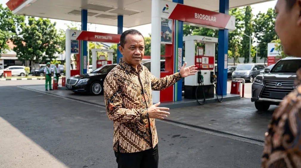 Bahlil Imbau Pemilik Mobil Mewah Berhenti Pakai Pertalite dan Biosolar