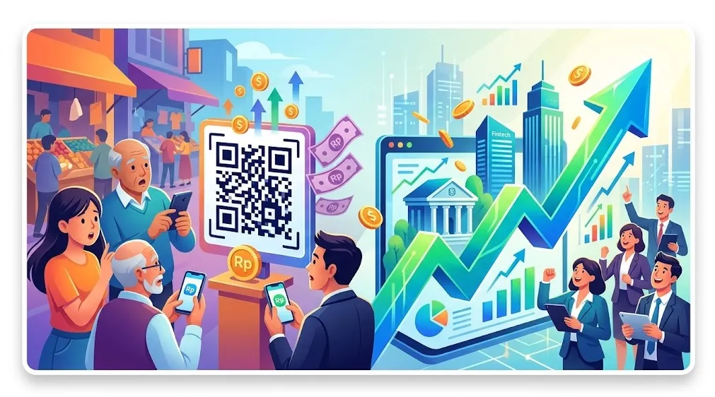Bayar QR Kini Kena Biaya, Saham Fintech dan Bank Langsung Melesat