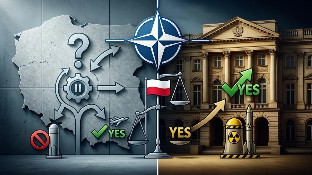 Beda Sikap Pemerintah dan Istana, Polandia Ragu soal Nuclear Sharing NATO