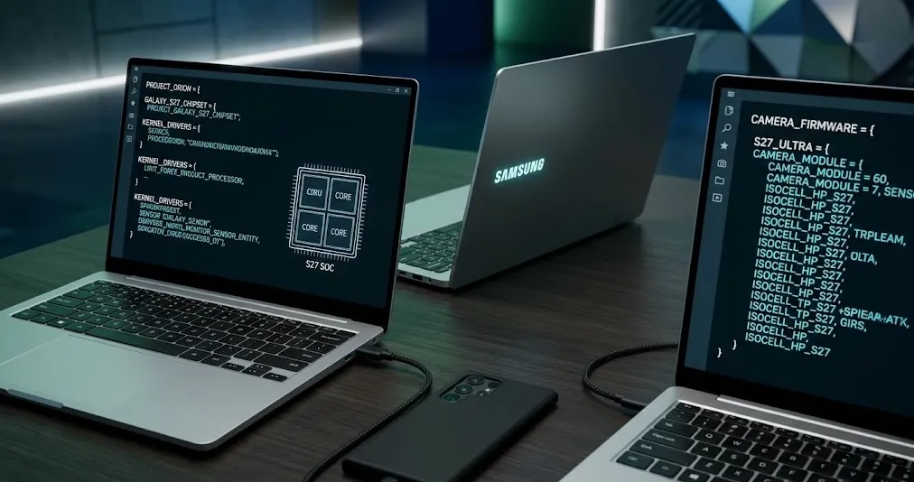 Belum Rilis, Galaxy S27 Sudah Bocor Lewat Kode Software Samsung