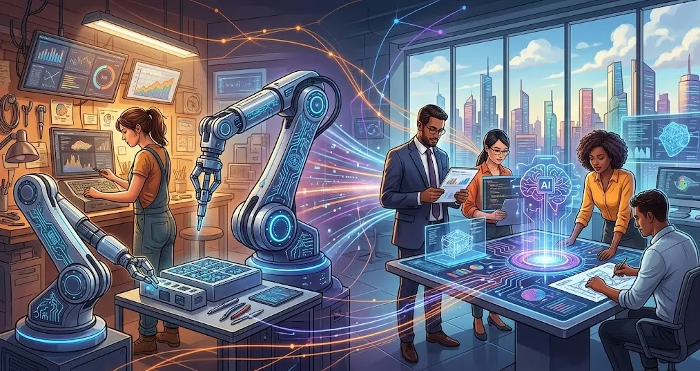 Benarkah AI Sudah Mulai Menggantikan Pekerjaan Manusia? Ini Kata Dua Studi yang Berbeda