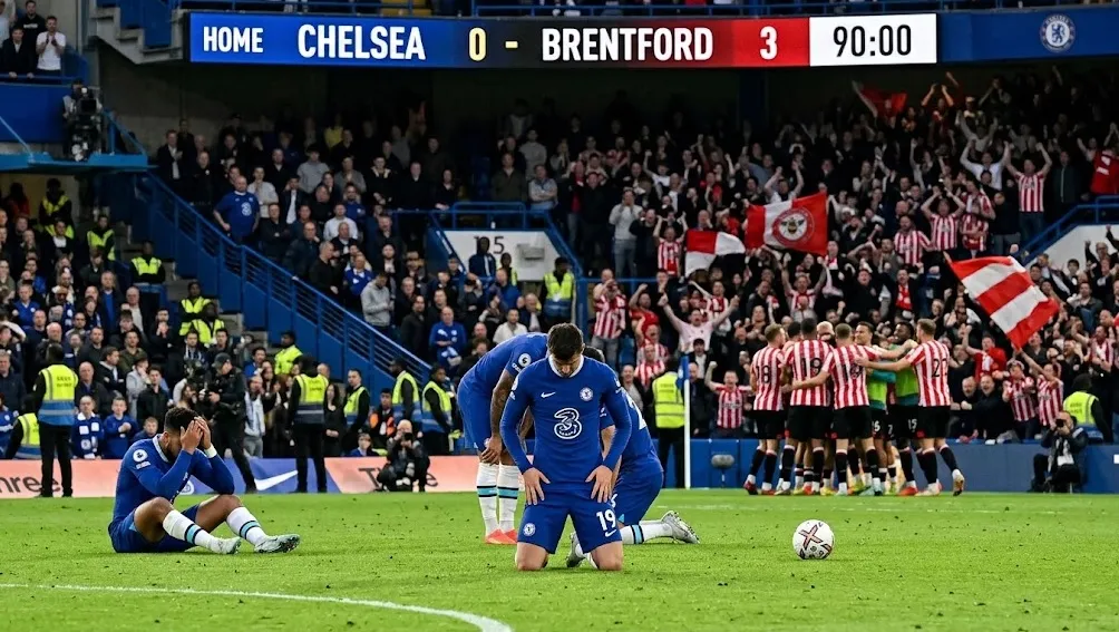 Chelsea Dibantai Brentford 3-0, Terlempar dari Empat Besar