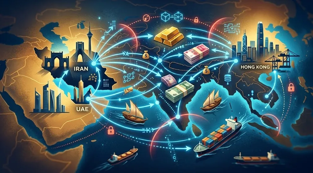 Dari UEA hingga Hong Kong, Ini Cara Iran Menyiasati Sanksi Dolar