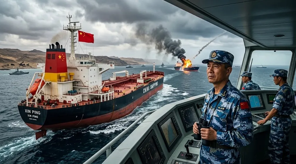 Dilema Beijing: Jalur Minyak Terancam, China Desak Iran Jinakkan Houthi