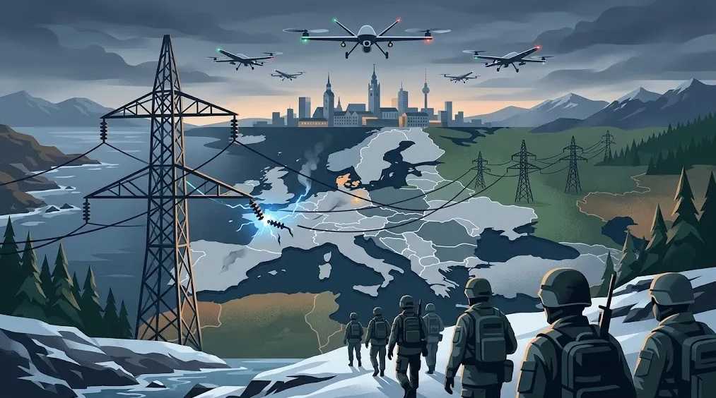 Eropa Memanas: Jerman Tuduh Rusia Serang Bandara, Denmark Kirim Tentara ke Greenland