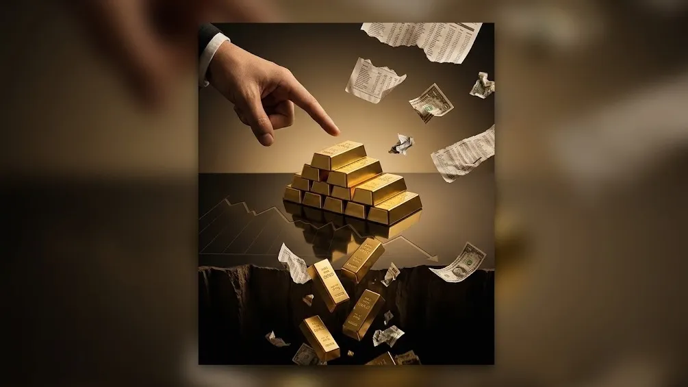Harga Emas Anjlok Tiga Hari Beruntun, Ini Penyebabnya