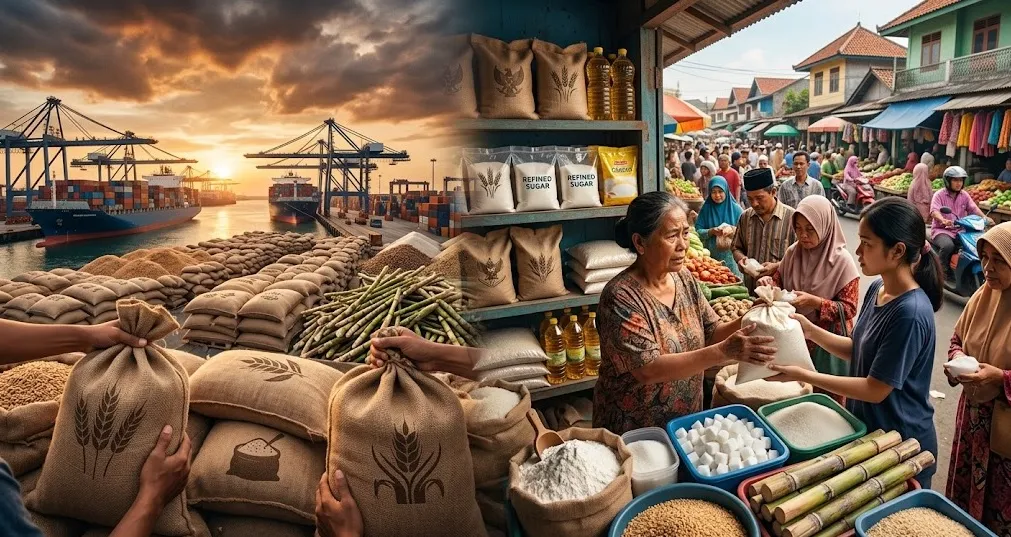 Harga Pangan Dunia Naik, RI Perlu Waspadai Dampaknya ke Gandum dan Gula