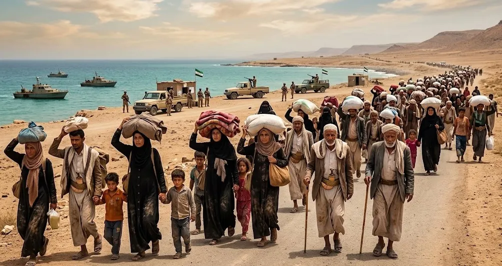 Houthi Rebut Pantai Laut Merah Yaman, Picu Gelombang Pengungsian Terbesar