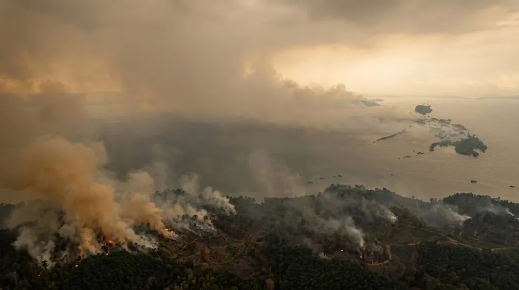 Kabut Asap Kebakaran Hutan Indonesia Sampai ke Filipina, Ini Sorotan Media Asing