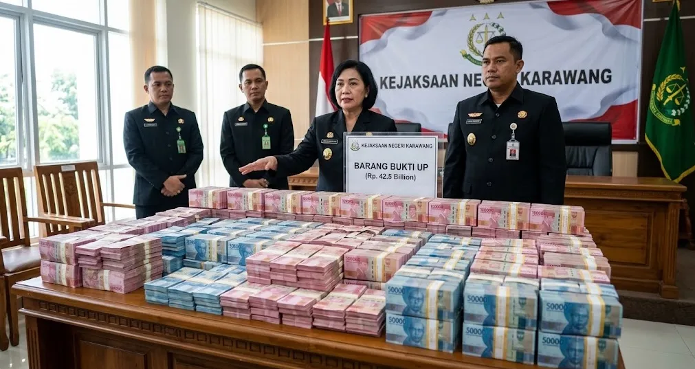 Tiga Tersangka Ditahan, Kejari Karawang Ungkap Kasus Korupsi KPR Fiktif