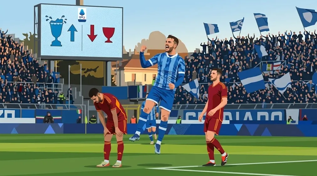 Kejutan Musim Ini: Como Salip Roma di Puncak Klasemen Serie A