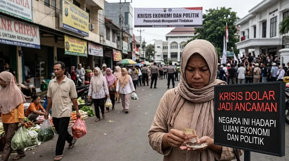 Krisis Dolar Jadi Ancaman, Negara Ini Hadapi Ujian Ekonomi dan Politik