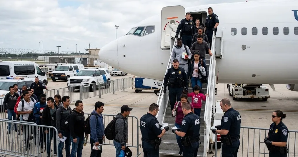 Lampu Hijau dari MA: Trump Boleh Deportasi Migran ke Negara Asing Tanpa Peringatan