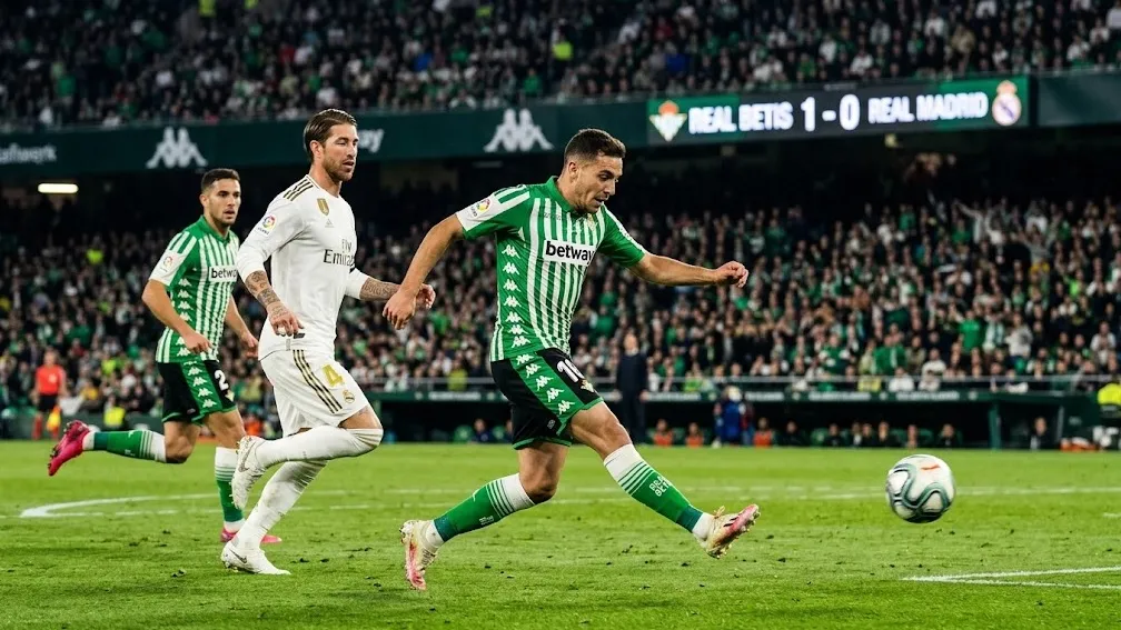 Madrid Kalah Perdana Musim Ini, Ditumbangkan Real Betis