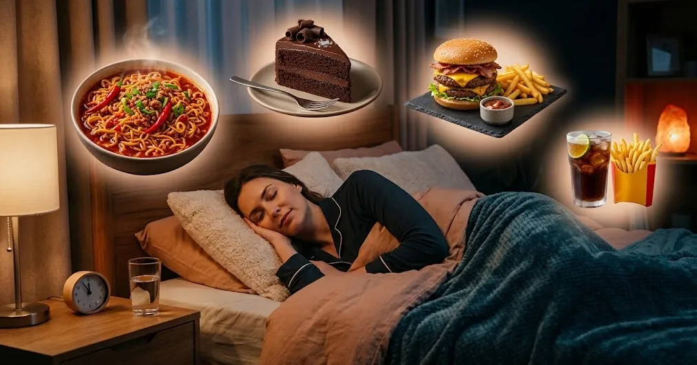 Mau Tidur Nyenyak? Hindari Makanan Ini Sebelum Berbaring