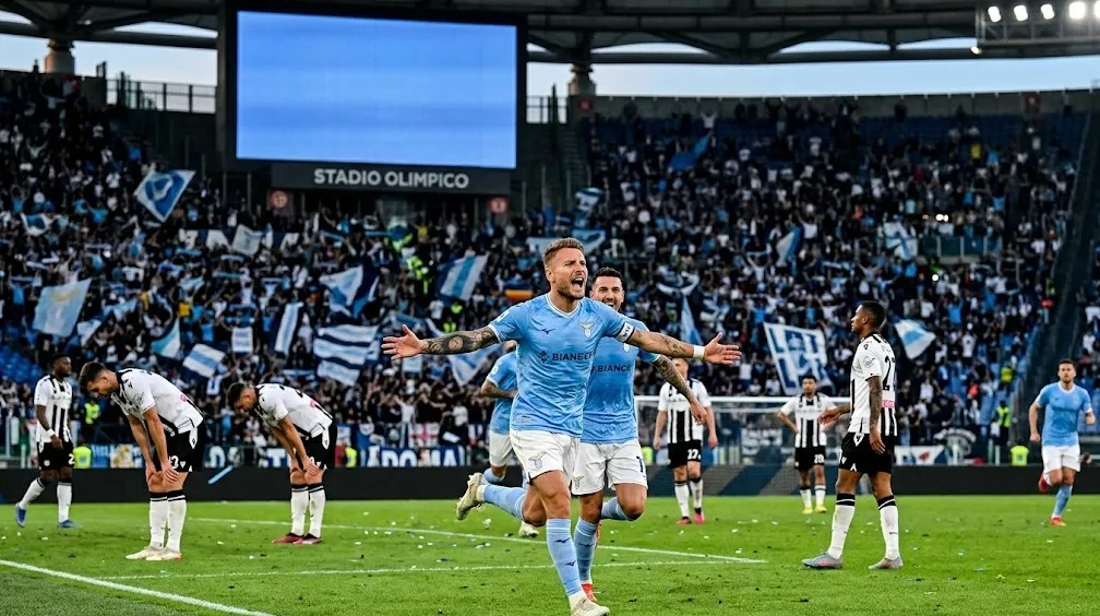 Menang atas Udinese, Lazio Kini Sejajar Poin dengan Inter dan Roma di Puncak Klasemen