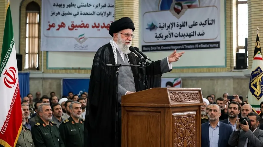 Menghilang Sejak Februari, Khamenei Muncul dan Ancam AS di Selat Hormuz