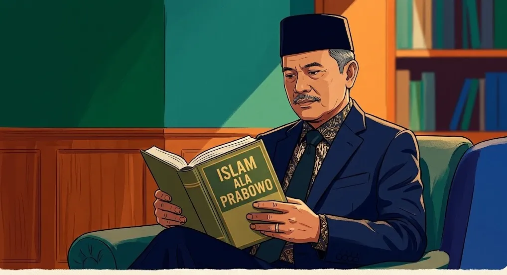 Namanya Tercantum di Hak Cipta Buku "Islam Ala Prabowo", Ini Respons Yusril