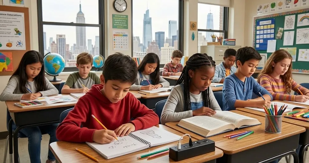 New York City Larang Siswa SD-SMP Pakai AI Generatif Selama Setahun