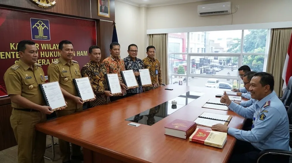 Pemkot Tebing Tinggi Siapkan 5 Aturan Baru, Kemenkum Sumut Pastikan Tak Menyalahi UU