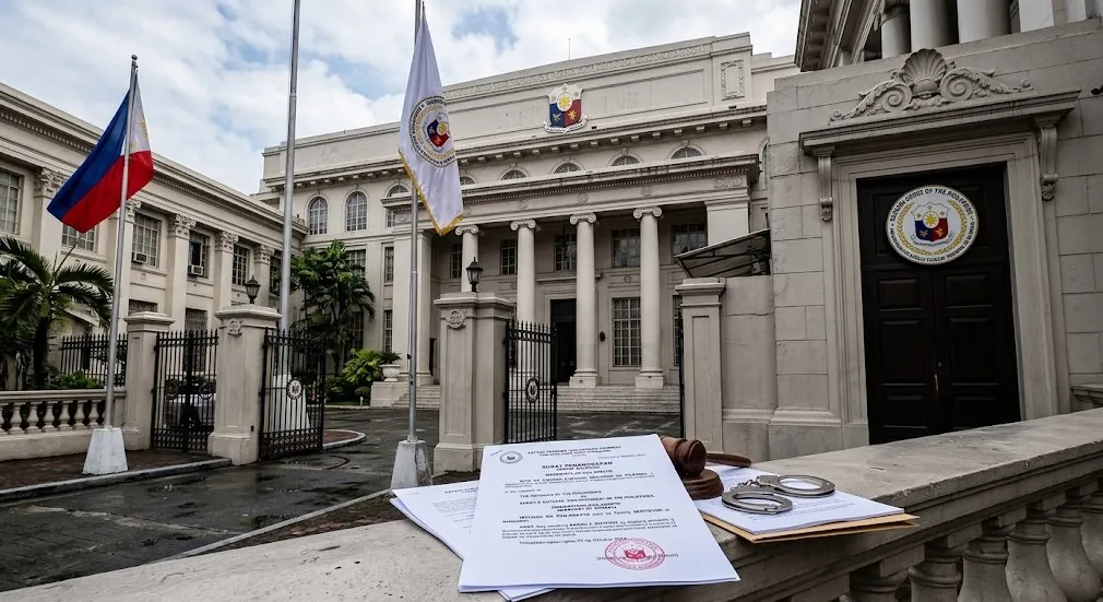 Pengadilan Resmi Terbitkan Surat Penangkapan untuk Wapres