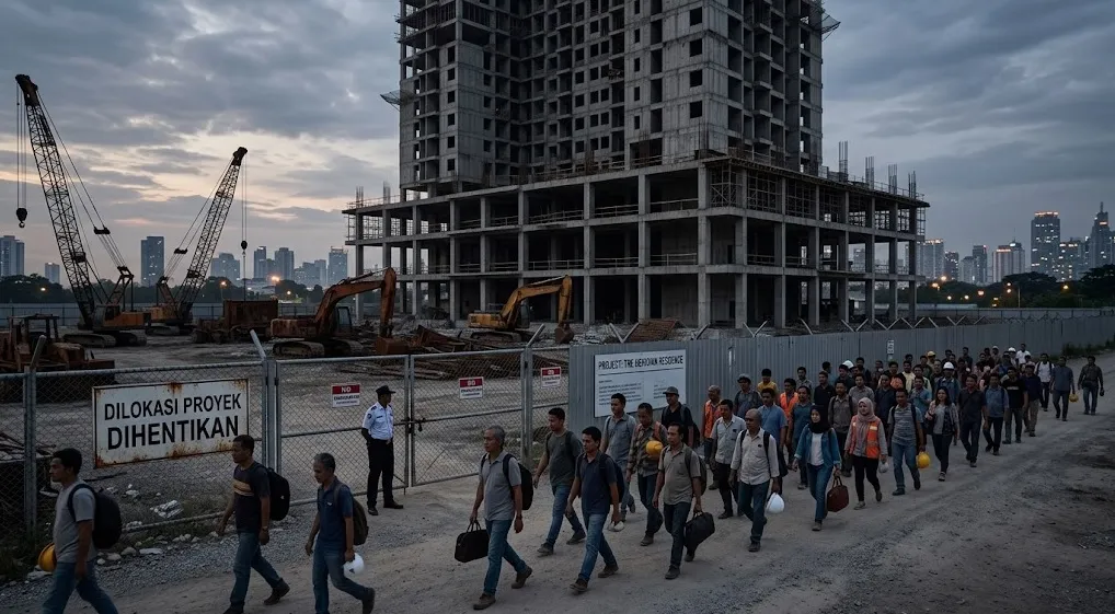Pengembang Properti Ini Terancam Bangkrut, 60% Karyawan Dirumahkan