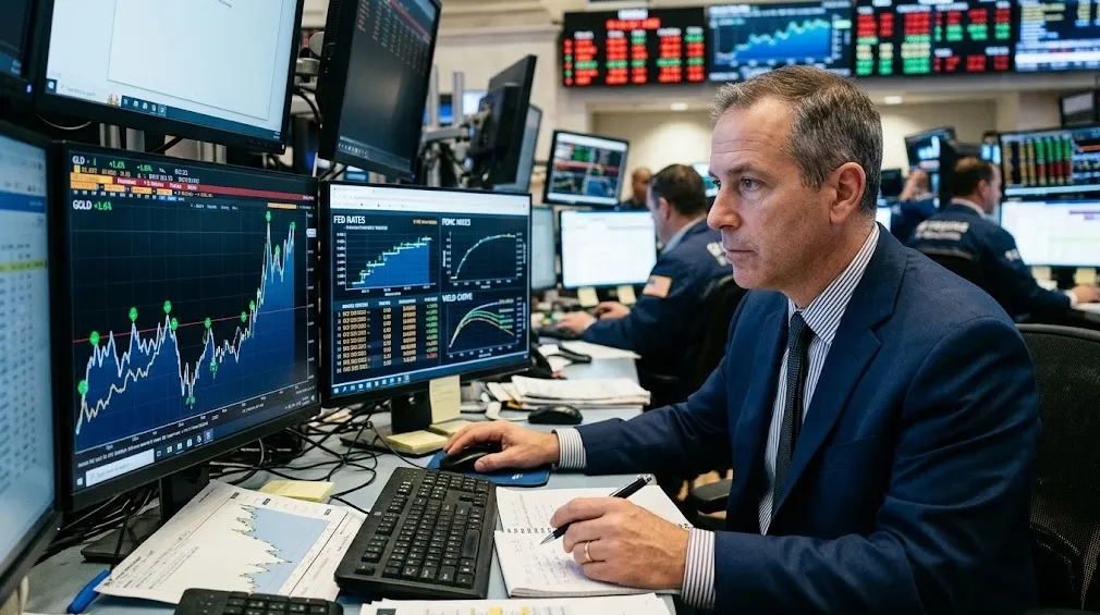 Rebound atau Jebakan? Emas Naik 1,6% di Bawah Bayang-Bayang Suku Bunga The Fed