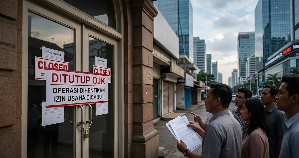 Sudah 38 BANK Ditutup OJK Dalam Tiga Tahun Terakhir, Ini Daftarnya