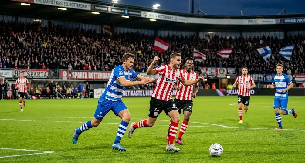 Tertinggal di Menit Akhir, Zwolle Selamatkan Satu Poin Lawan Sparta