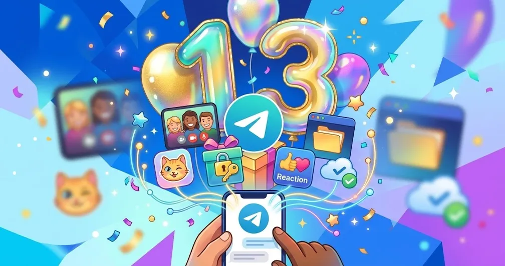 Ulang Tahun ke-13 Telegram, Ini Daftar Fitur Barunya