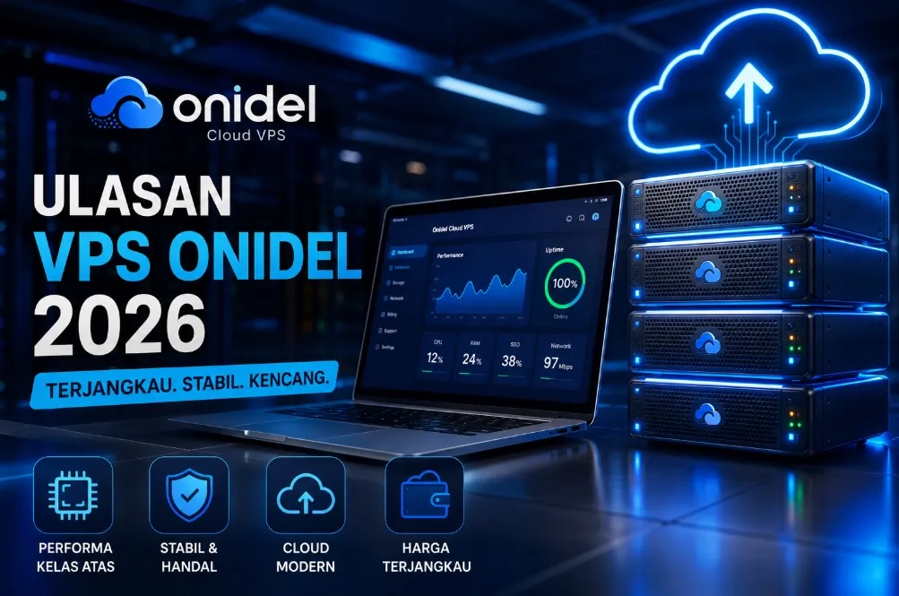 Ulasan VPS Onidel 2026: Layanan Cloud Terjangkau dengan Performa Kelas Atas?
