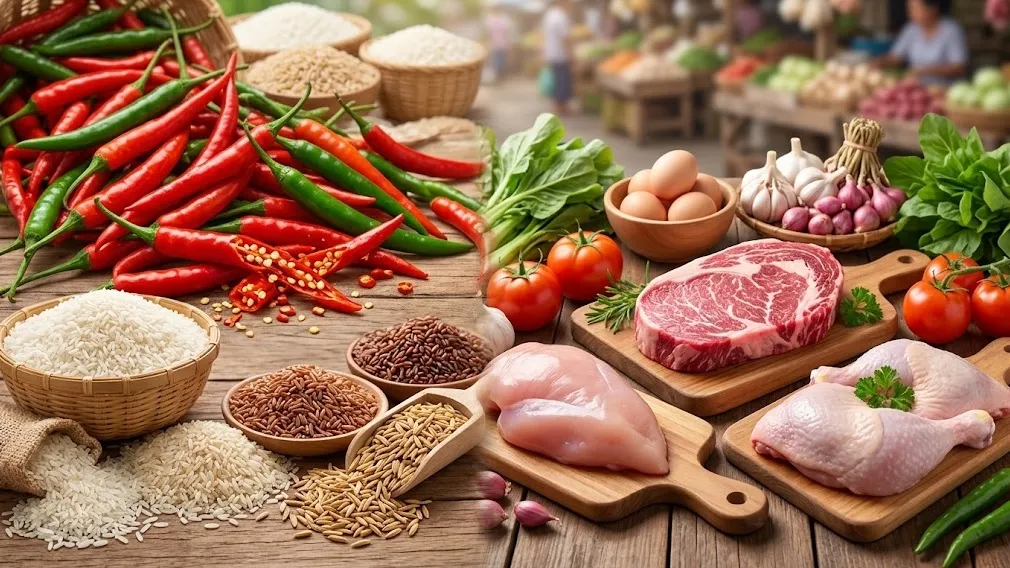 Update Harga Pangan Nasional: Cabai, Beras, hingga Daging