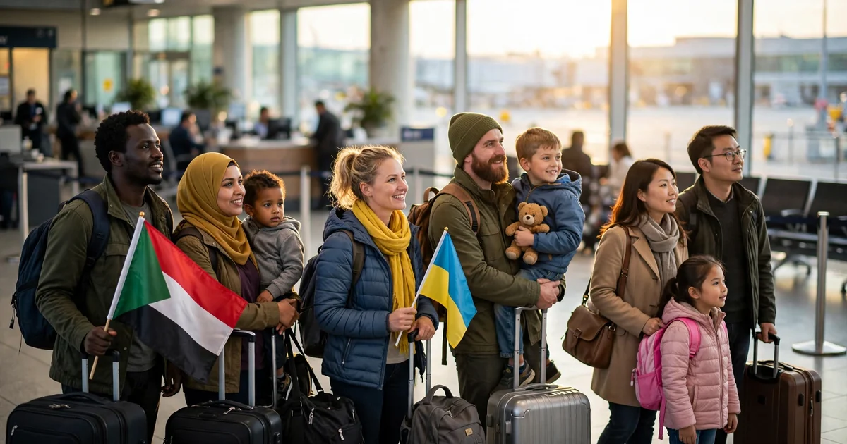 AS Tunda Deportasi 100 Ribu Warga Ukraina dan Sudan, Perlindungan TPS Diperpanjang Sementara